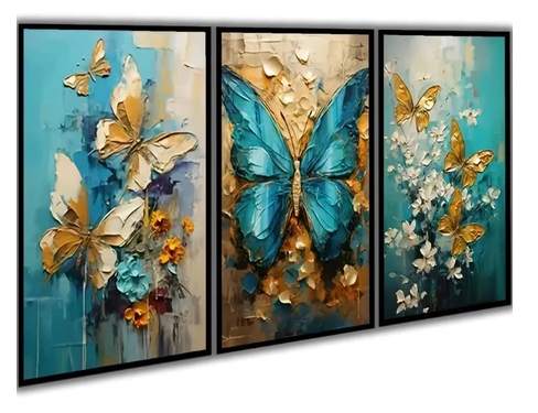 Quadro-Borboleta-Celeste2