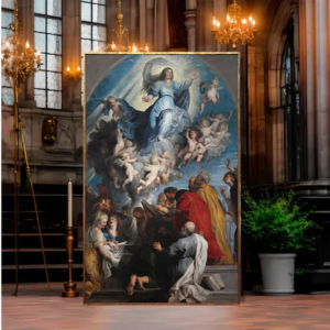 Quadro Assunção da Virgem Maria