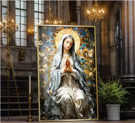 Quadro-Nossa-Senhora-de-Fatima
