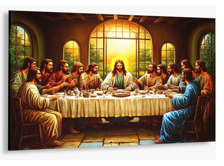 Quadro Santa Ceia de Jesus Cristo