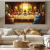 Quadro Santa Ceia de Jesus Cristo