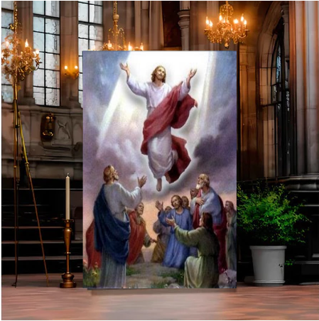 Quadro-ascencao-de-Jesus