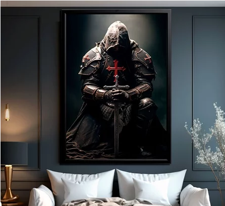 Quadro cavaleiro