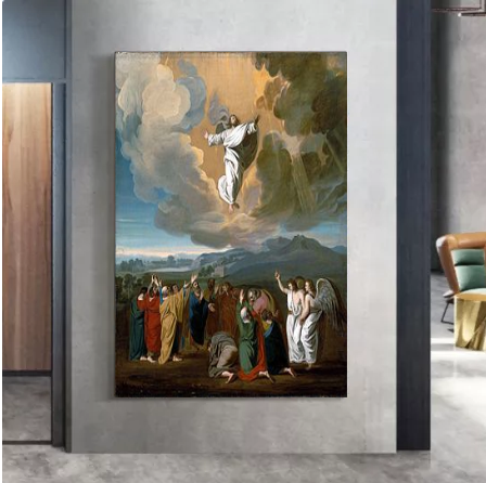 Quadro-Ascensao-de-Jesus-ao-Céu