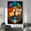 Quadro Árvore Da Vida